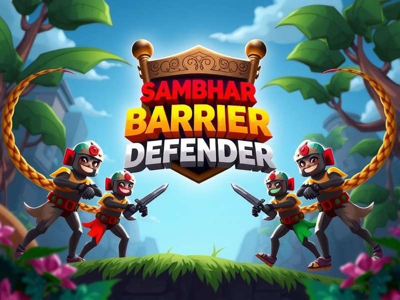 Sambhar Barrier Defender India Download Statistics Chart